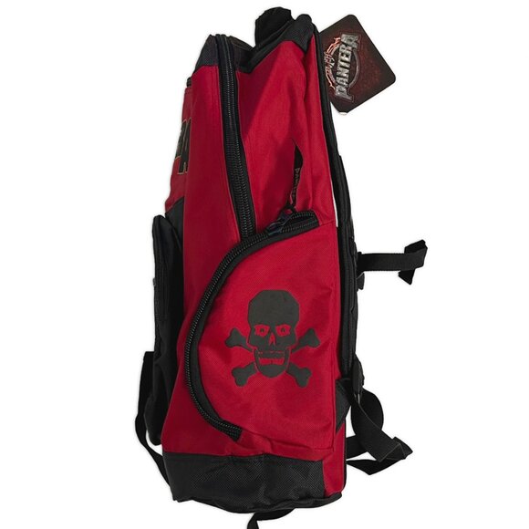 Vintage Pantera 2003 Heavy-Duty 4pkt Backpack - Picture 4 of 16